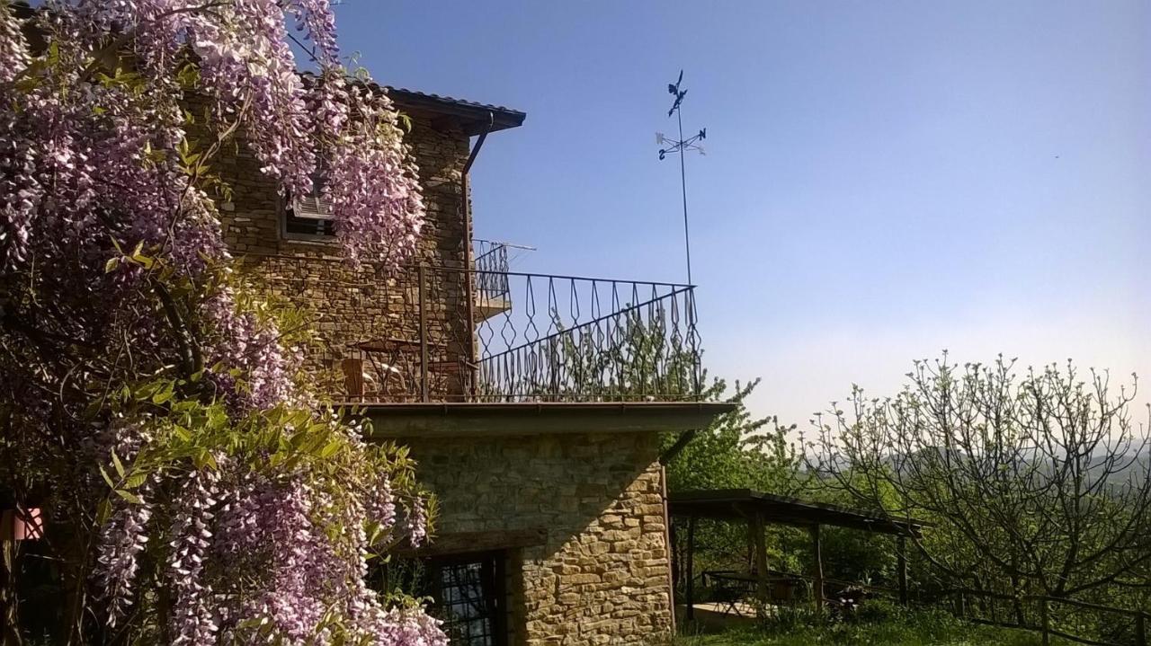 B&B La Civetta Ponzone Bagian luar foto