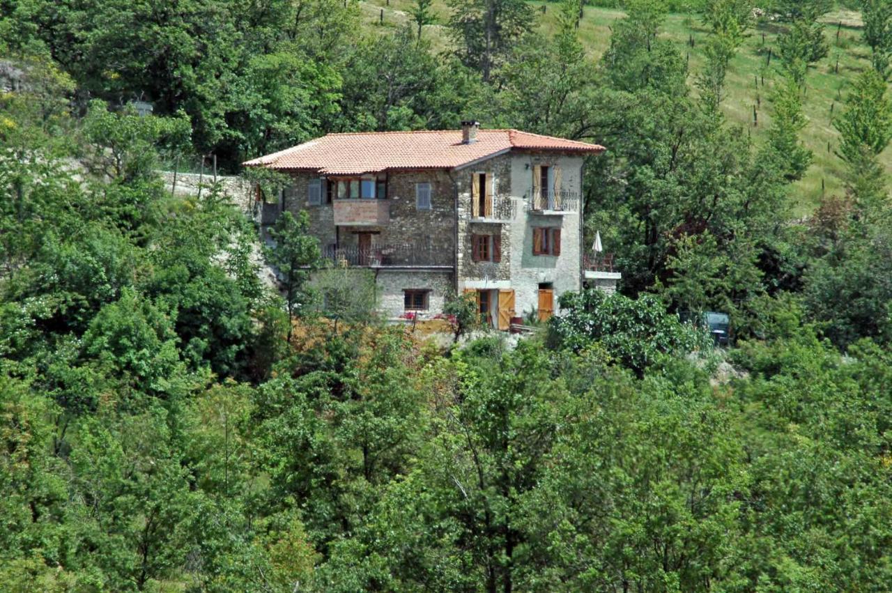 B&B La Civetta Ponzone Bagian luar foto