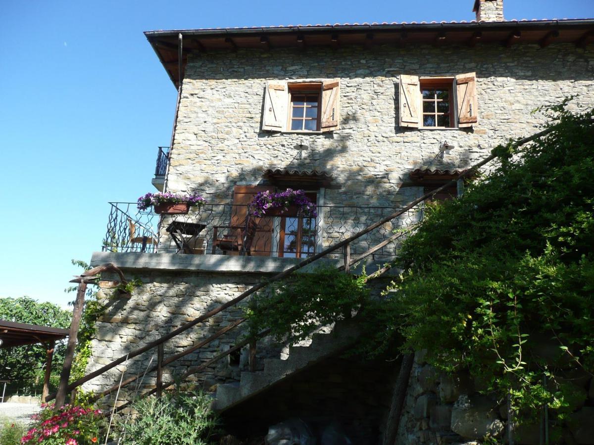 B&B La Civetta Ponzone Bagian luar foto