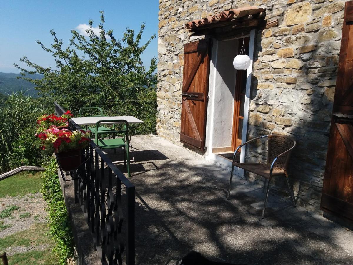 B&B La Civetta Ponzone Bagian luar foto
