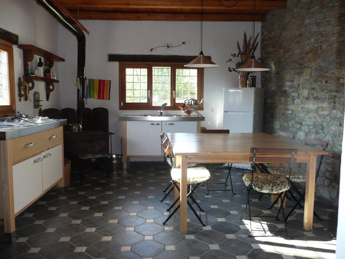 B&B La Civetta Ponzone Bagian luar foto