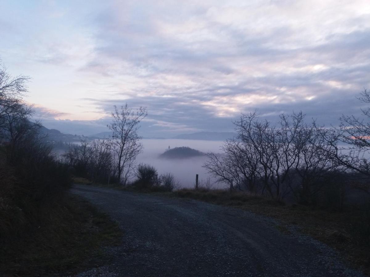 B&B La Civetta Ponzone Bagian luar foto