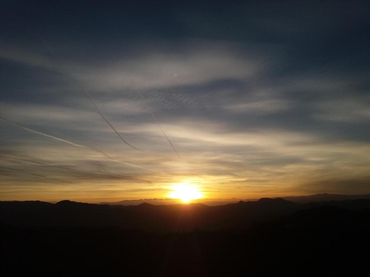 B&B La Civetta Ponzone Bagian luar foto