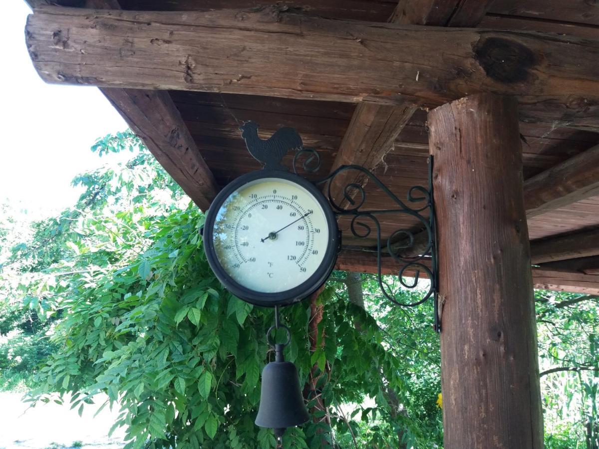 B&B La Civetta Ponzone Bagian luar foto