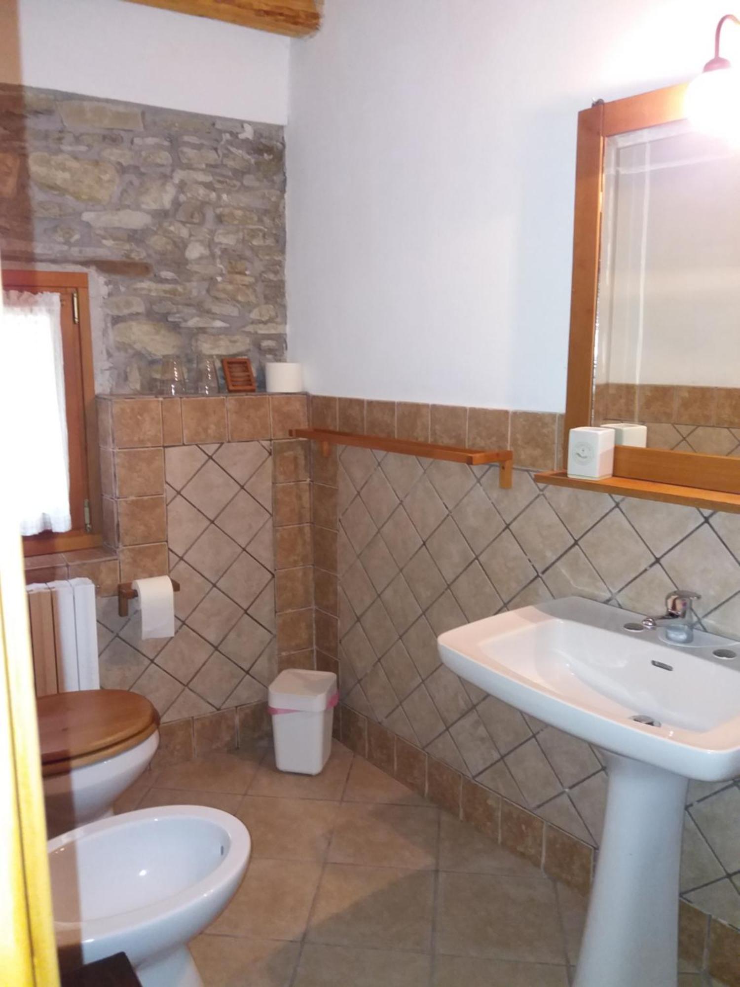 B&B La Civetta Ponzone Bagian luar foto