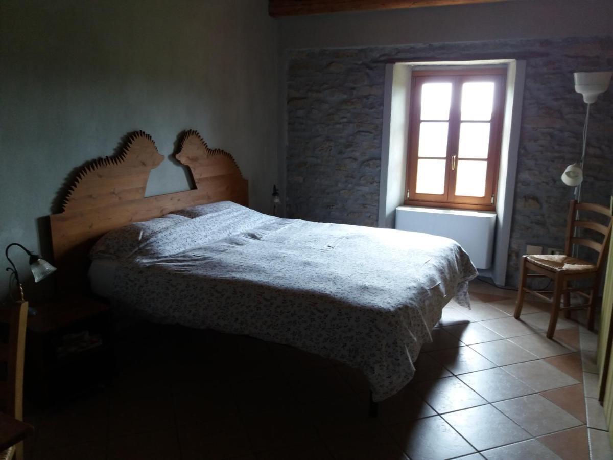 B&B La Civetta Ponzone Bagian luar foto