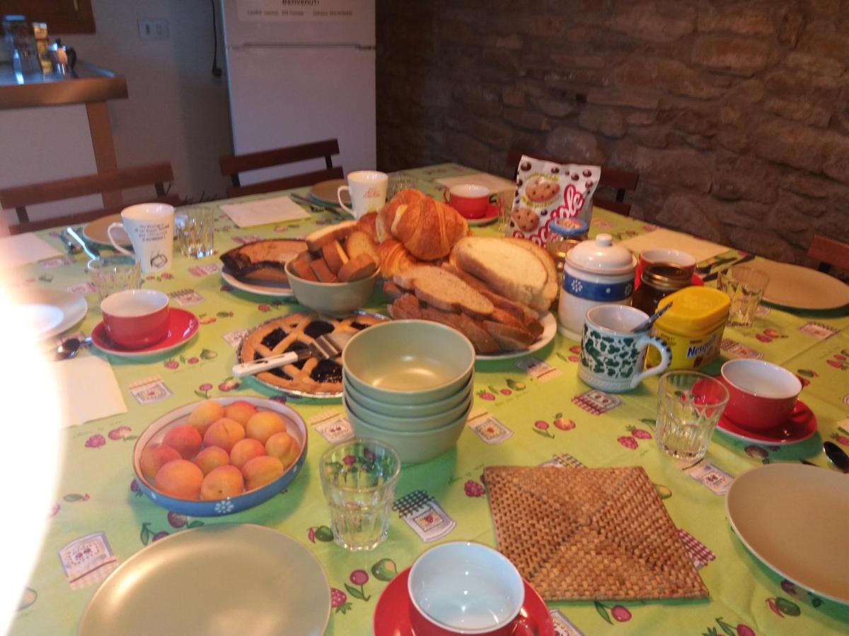B&B La Civetta Ponzone Bagian luar foto