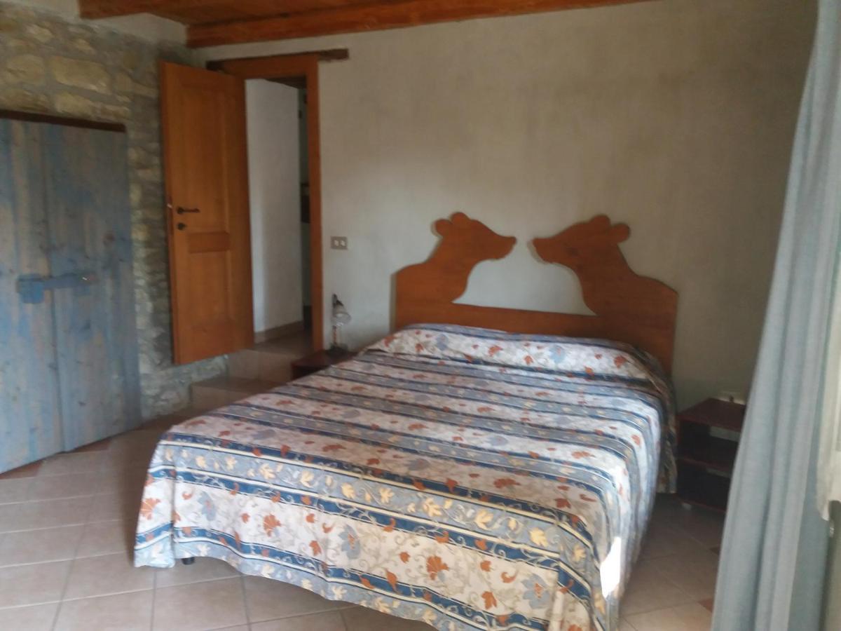 B&B La Civetta Ponzone Bagian luar foto