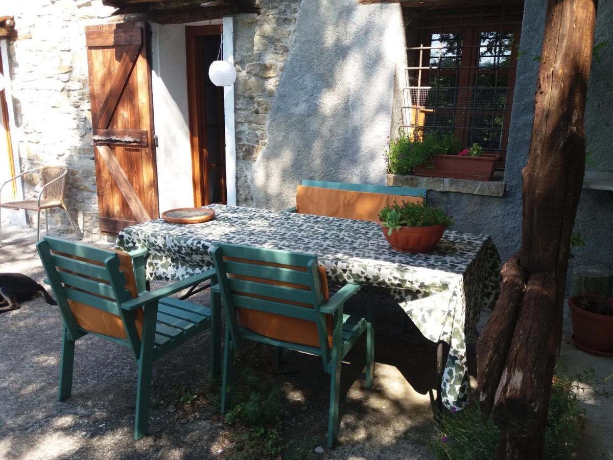 B&B La Civetta Ponzone Bagian luar foto