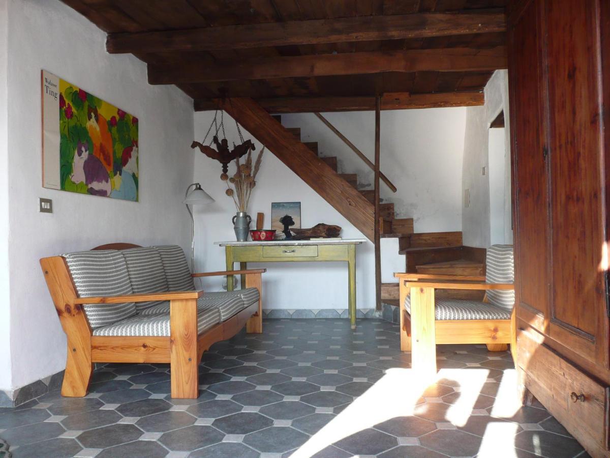 B&B La Civetta Ponzone Bagian luar foto